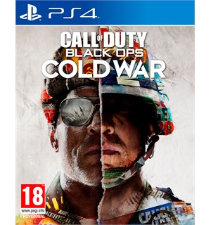 Call of Duty Black Ops Cold War PS4 
