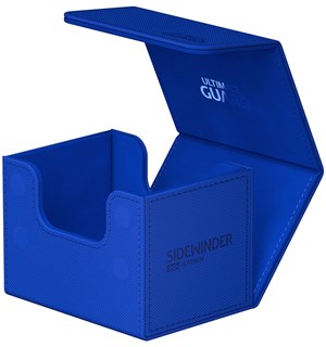 CardBox Sidewinder Monocolor 100+ Blå Ultimate Guard XenoSkin 