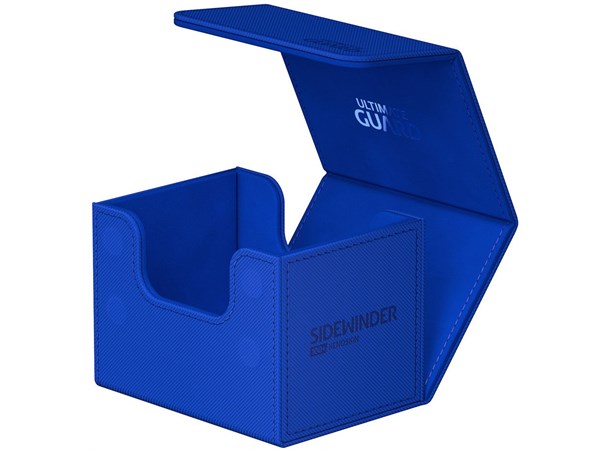 CardBox Sidewinder Monocolor 100+ Blå Ultimate Guard XenoSkin