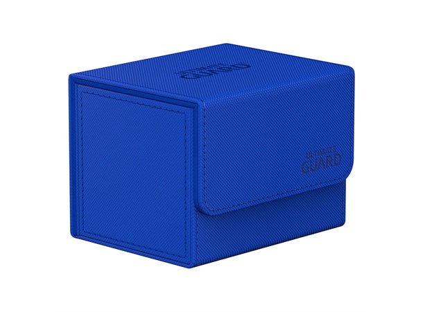 CardBox Sidewinder Monocolor 100+ Blå Ultimate Guard XenoSkin