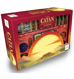 Catan 3D Brettspill - Norsk