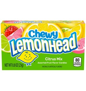 Chewy Lemonhead Citrus Mix - 23g 