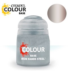 Citadel Paint Base Iron Hands Steel 12ml