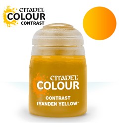 Citadel Paint Contrast Iyanden Yellow 18ml