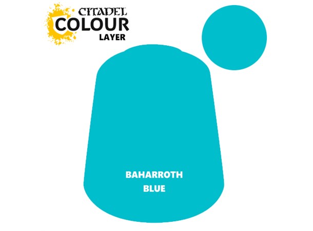 Citadel Paint Layer Baharroth Blue 12ml