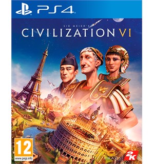 Civilization 6 PS4 Sid Meier's Civilization VI 