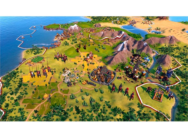 civilization 6 ps4