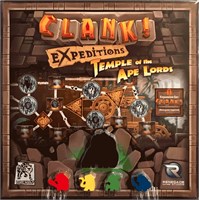 Clank Temple of the Ape Lords Expansion Utvidelse til Clank