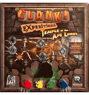 Clank Temple of the Ape Lords Expansion Utvidelse til Clank 