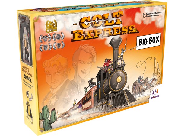 Colt Express Big Box Brettspill