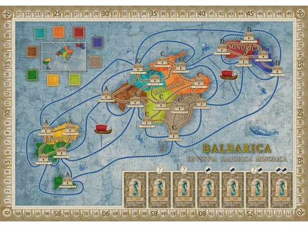 Concordia Balearica/Cyprus Expansion Utvidelse til Concordia 