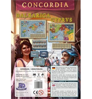 Concordia Balearica/Cyprus Expansion Utvidelse til Concordia 