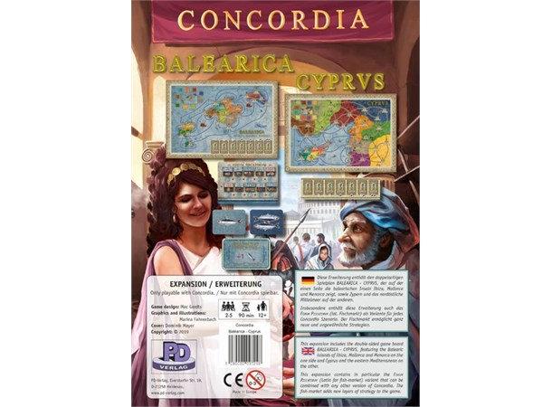 Concordia Balearica/Cyprus Expansion Utvidelse til Concordia 