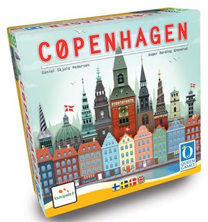 Copenhagen Brettspill Vinner av "Guldbrikken 2019" 