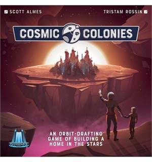 Cosmic Colonies Brettspill 