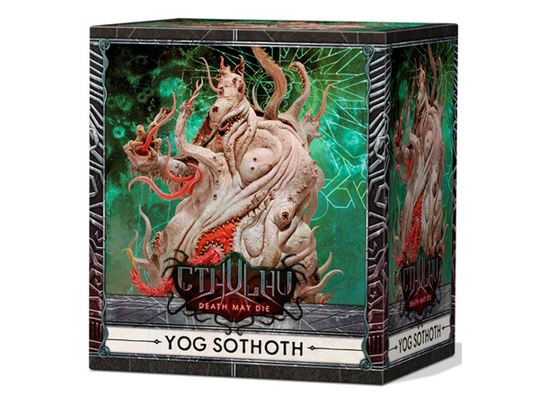 Cthulhu Death May Die Yog Sothoth Expansion till Cthulhu Death May Die 