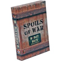 D-Day Dice Spoils of War Expansion Utvidelse til D-Day Dice 2nd Edition
