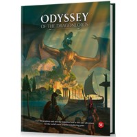 D&D 5E Adventure Odyssey of Dragonlords Dungeons & Dragons Scenario Level 1-15