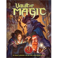 D&D 5E Suppl. Vault of Magic Dungeons & Dragons Supplement