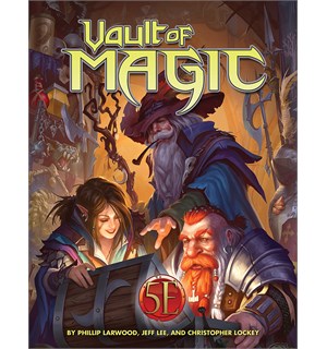 D&D 5E Suppl. Vault of Magic Dungeons & Dragons Supplement 