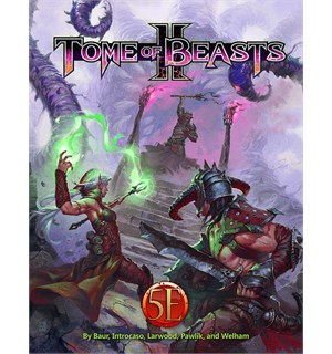 D&D 5E Tome of Beasts 2 Pocket Ed. Uoffisielt Supplement - Kobold Press 