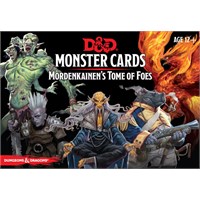 D&D Cards Monster Mordenkainen Tome Foes Dungeons & Dragons - 109 kort