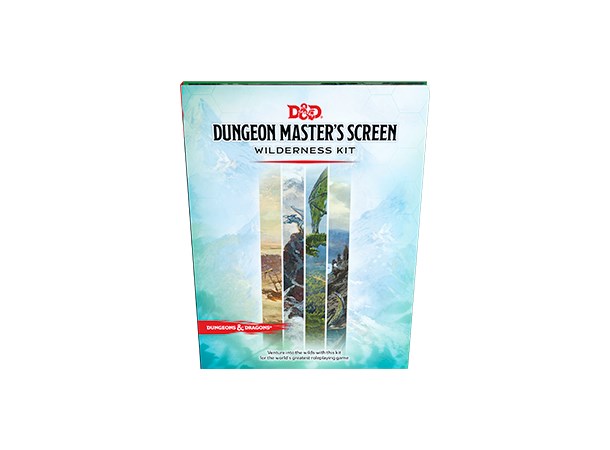 D&D DM Screen Wilderness Kit