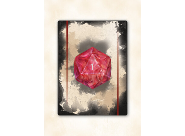 D&D Fates & Fortunes Deck Dungeons & Dragons - 52 kort 