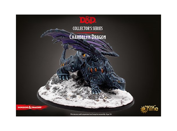 D&D Figur Coll. Series Chardalyn Dragon Dungeons & Dragons Collectors Series
