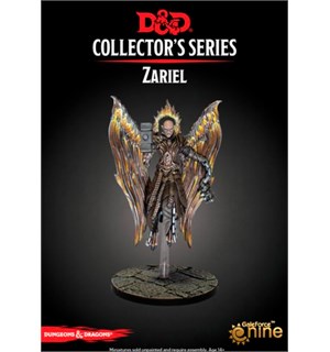 D&D Figur Coll. Series Zariel 8,5cm Dungeons & Dragons Collectors Series 