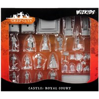 D&D Figur Deep Cuts Castle Royal Court Dungeons & Dragons