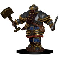 D&D Figur Icons Dwarf Fighter Male Icons of the Realm Premium Figures