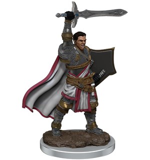 D&D Figur Icons Human Paladin Male Icons of the Realm Premium Figures 