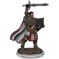 D&D Figur Icons Human Paladin Male Icons of the Realm Premium Figures