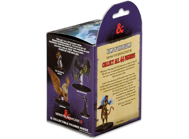 D&D Figur Icons Monster Menag 2 Booster Dungeons & Dragons Icons of the Realms 