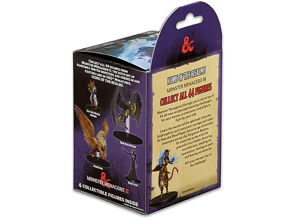 D&D Figur Icons Monster Menag 2 Booster Dungeons & Dragons Icons of the Realms