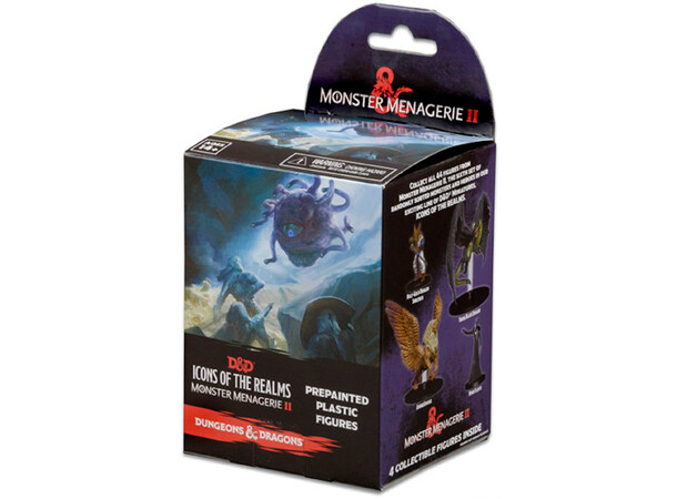 D&D Figur Icons Monster Menag 2 Booster Dungeons & Dragons Icons of the Realms 