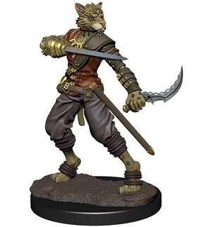 D&D Figur Icons Tabaxi Rogue Male Icons of the Realm Premium Figures 