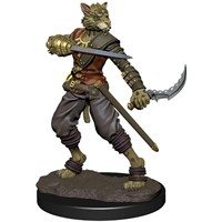 D&D Figur Icons Tabaxi Rogue Male Icons of the Realm Premium Figures