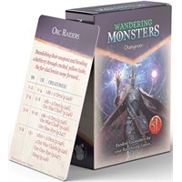 D&D Wandering Monsters Deck Dungeon Dungeons & Dragons - 52 kort