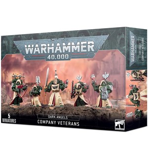 Dark Angels Company Veterans Warhammer 40K 