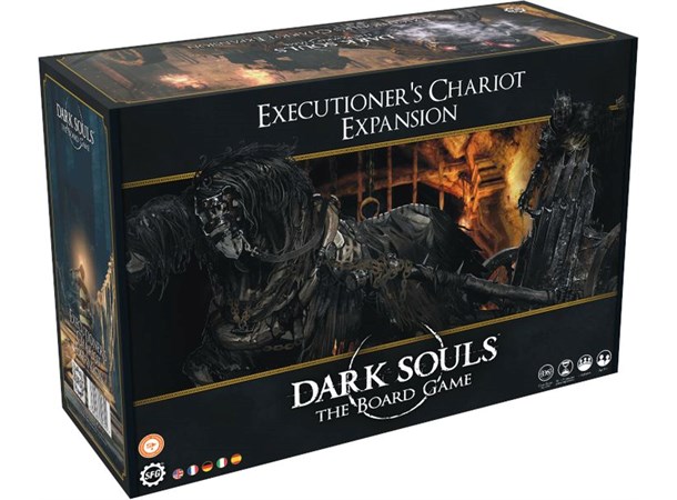 Dark Souls Board Game Executioners Exp Executioners Chariot Expansion