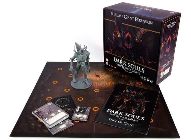 Dark Souls Board Game The Last Giant Exp Utvidelse til Dark Souls The Board Game