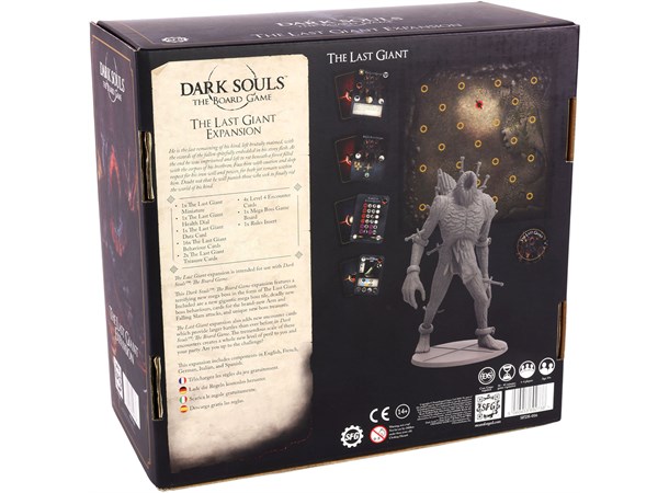 Dark Souls Board Game The Last Giant Exp Utvidelse til Dark Souls The Board Game