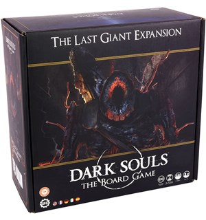 Dark Souls Board Game The Last Giant Exp Utvidelse til Dark Souls The Board Game 