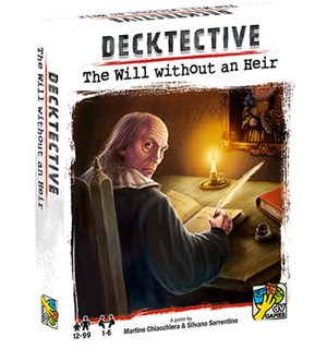 Decktective Will Without Heir Kortspiill The Will Without an Heir 