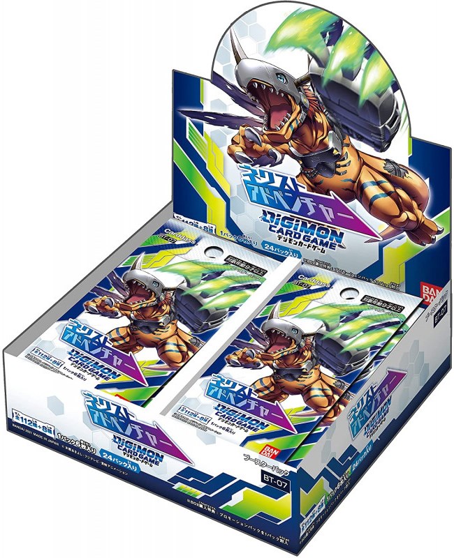 Digimon TCG Next Adventure Booster Box Digimon Card Game 24