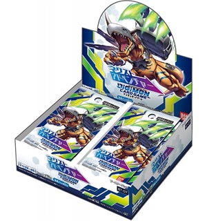 Digimon TCG Next Adventure Display Digimon Card Game - 24 boosterpakker 