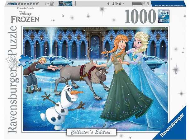 Disney Frozen 1000 biter Puslespill Ravensburger Puzzle