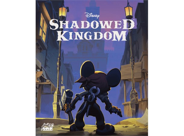 Disney Shadowed Kingdom Brettspill